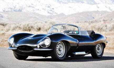 Jaguar XKSS reborn – the Bold Beauty of an oldschool super car