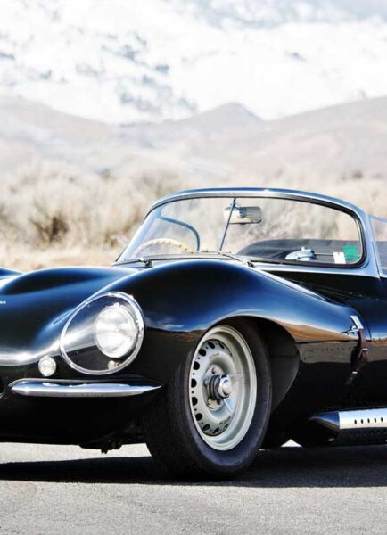 Jaguar XKSS reborn – the Bold Beauty of an oldschool super car