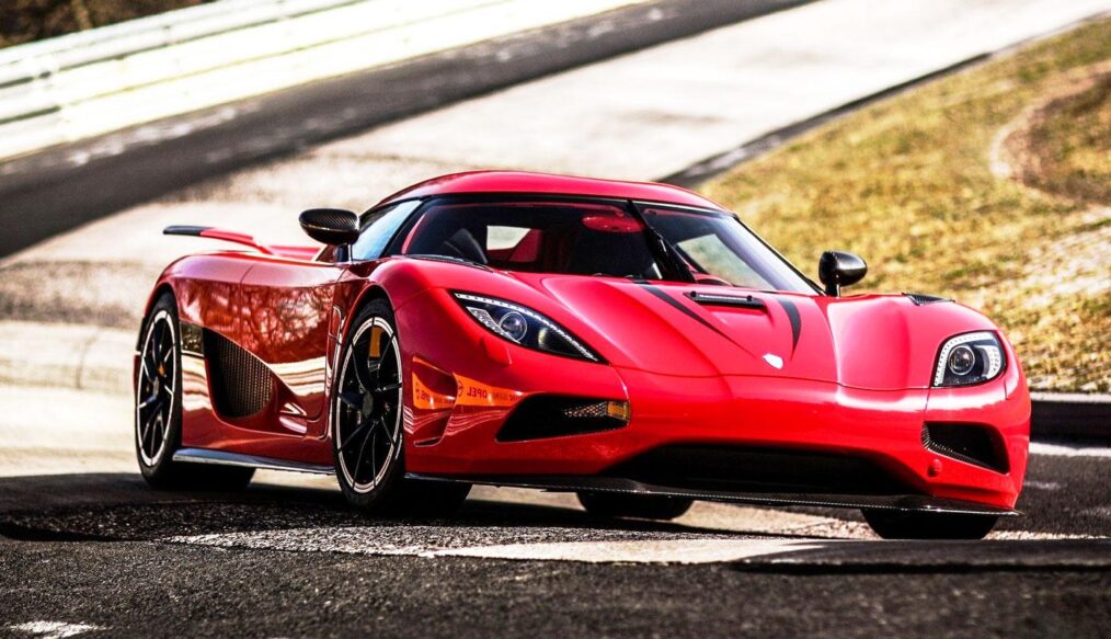 Koenigsegg Agera hit 284 MPH – World Record attempt