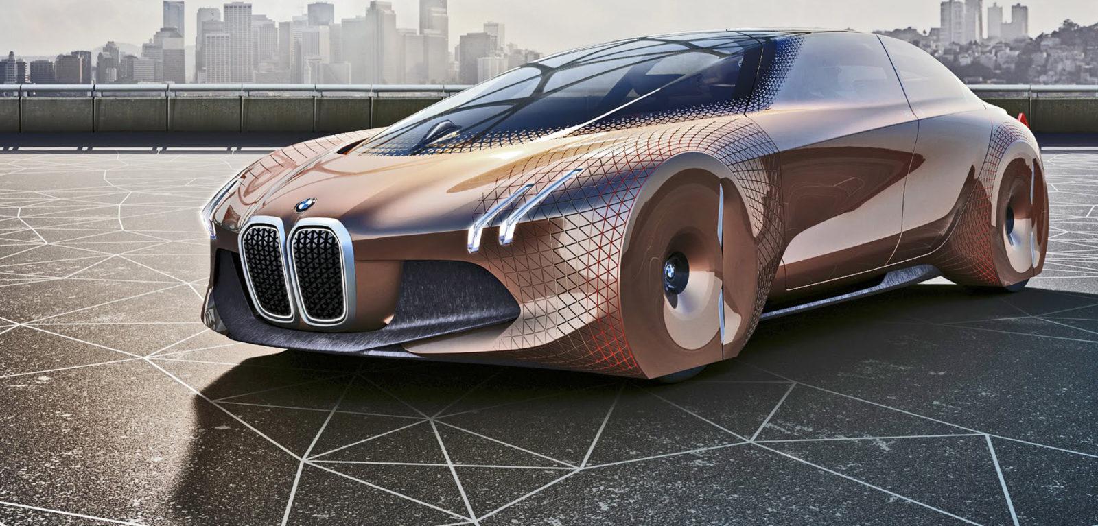 BMW Vision Next 100 – interior Exterior and Drive BMW Vision Next 100 – interior Exterior and Drive